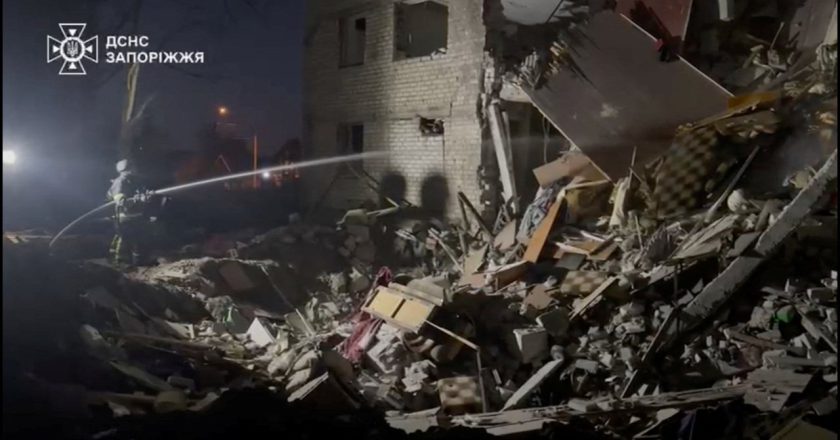 乌克兰：俄军空袭战场前线地区 近6万人无电可用