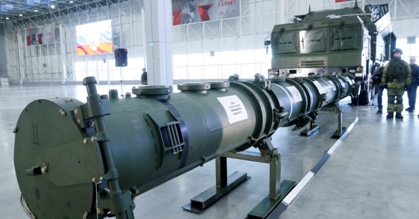 俄罗斯出动9M729飞弹攻击乌克兰 基辅官方首度证实