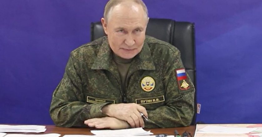 俄成功试射新型核动力巡弋飞弹 普亭：独一无二无可匹敌