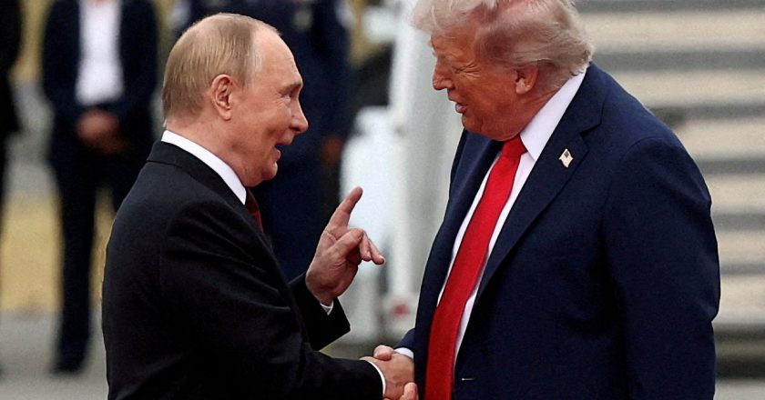 俄罗斯：普亭与川普会面时间未定 双方未提具体日期