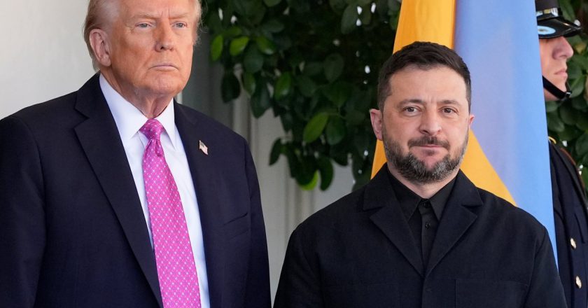 金融时报：川普促乌接受俄条件终战 以免被毁灭