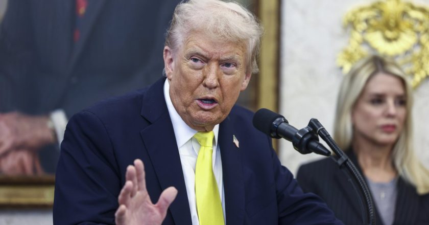 川普称将与泽伦斯基讨论乌军「发起攻势」计划 把战火推回俄罗斯