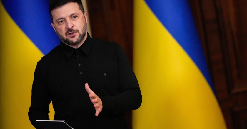 泽伦斯基：加萨实现停火 为俄乌战争结束带来希望