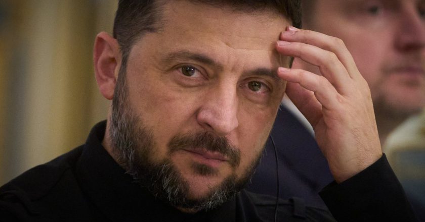 被挪用1亿美元 乌克兰国有能源企业贪腐风暴 泽伦斯基矢言改革