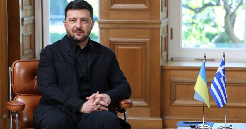 泽伦斯基:乌克兰将从希腊进口天然气 因应冬季所需