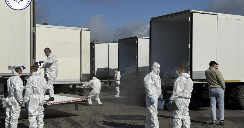 烏克蘭：自俄羅斯接收1000具遺體