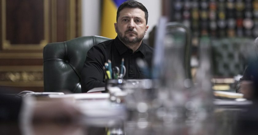 FT：美國強推28點和平計劃 逼澤倫斯基限期簽字