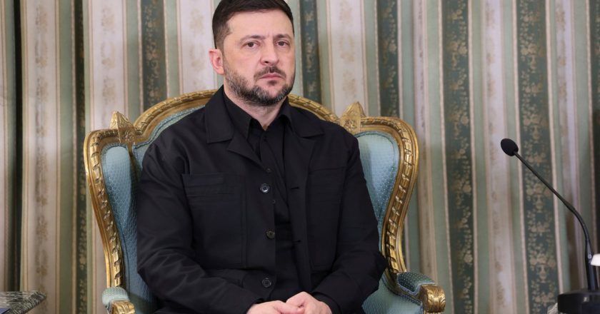 美希望烏感恩節前簽停戰協議 澤倫斯基:不會背叛烏利益