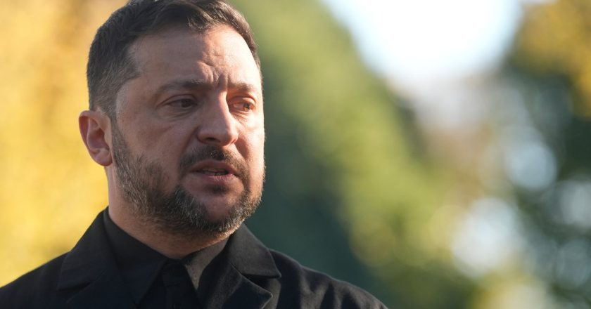 美施壓烏加速和平進程 澤倫斯基:尊重川普終戰意願