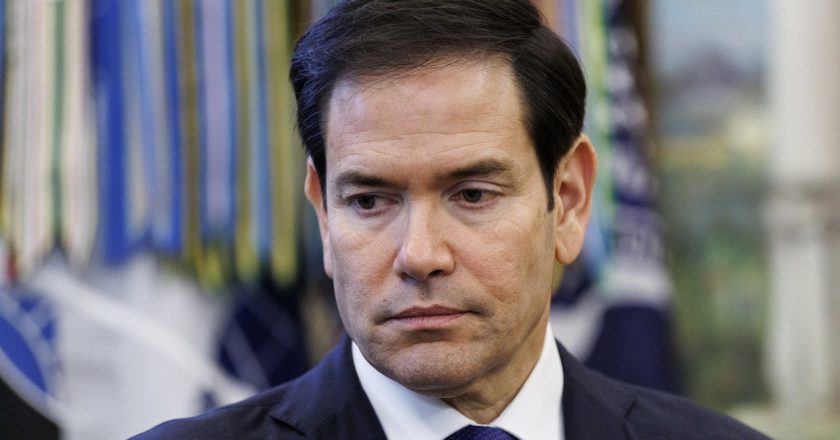 鲁比欧私下认了：28点计划是「俄愿望清单」 非美主意