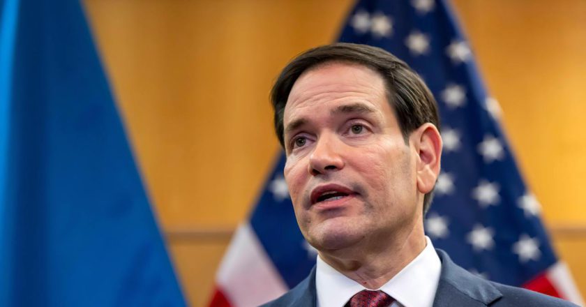 美乌称和平计划磋商进展良好 鲁比欧：迄今最顺利