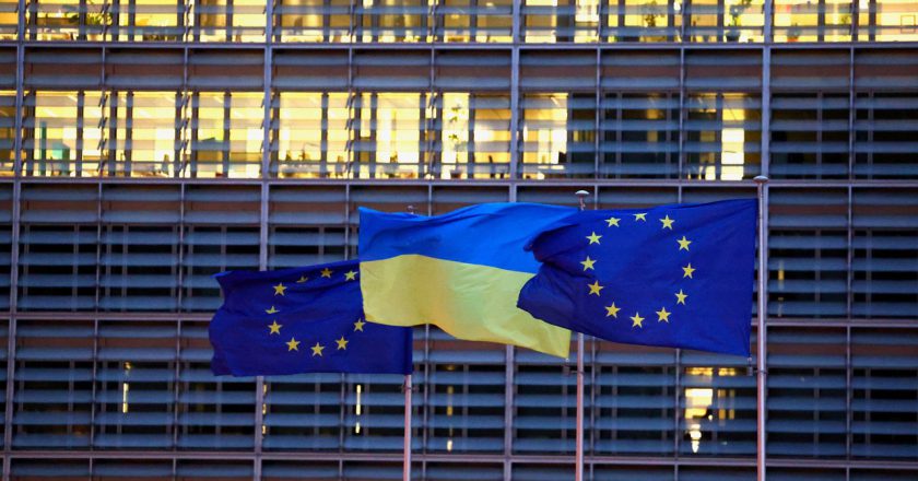 欧盟赞扬乌克兰和谈出现进展 但称仍有问题悬而未决