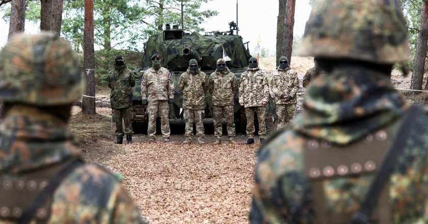 欧提修改版俄乌和平方案 提高乌克兰军力、反对领土割让