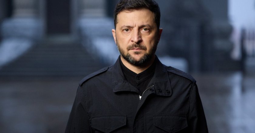 泽伦斯基愿与川普讨论和谈 促西方签署驻军备忘录