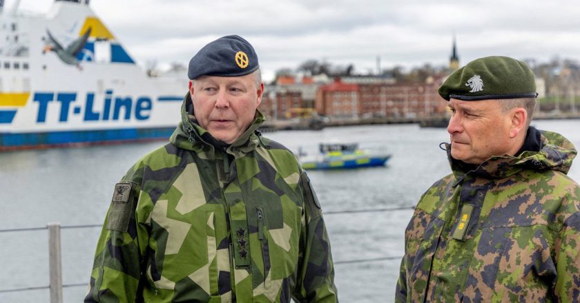 因应俄罗斯军事威胁 瑞典拟增加长程武器与防空系统