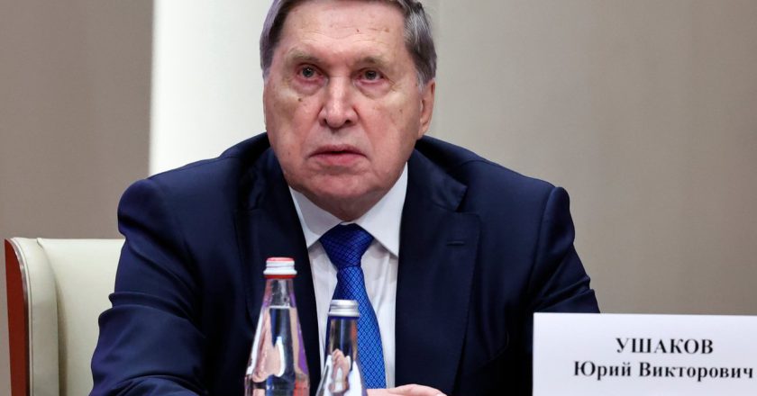 通话遭外泄 俄罗斯外交顾问将与美国特使商议