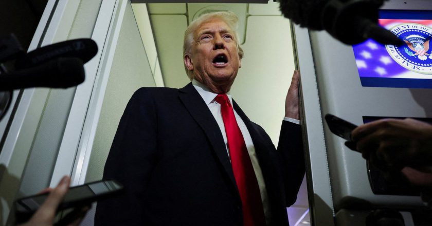 川普不再坚持感恩节达协议 称俄乌战局只朝「1方向」发展