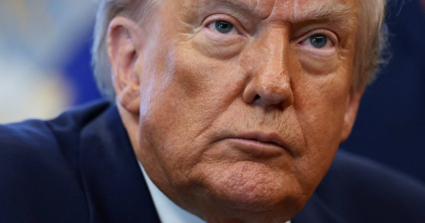 微调28点和平计划 川普：已派特使与俄乌见面