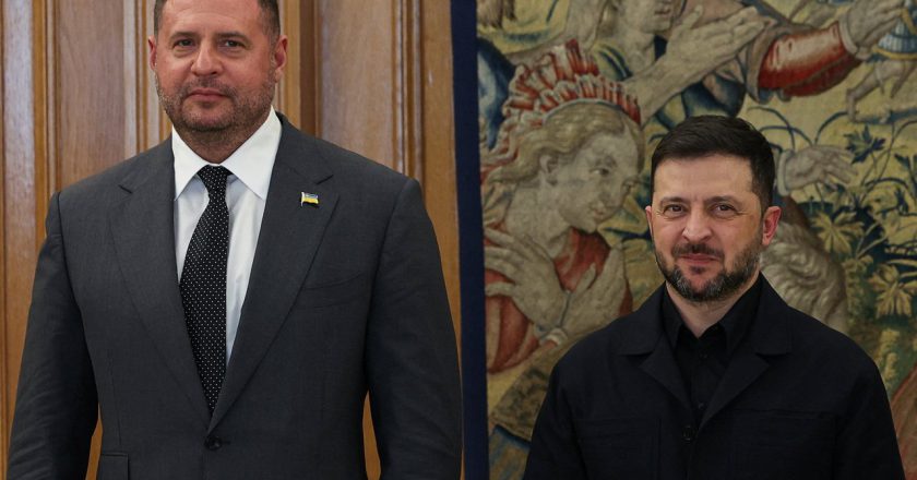 泽伦斯基幕僚长遭反贪调查 涉嫌逾30亿回扣案