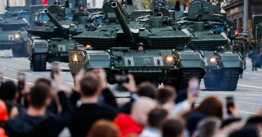 俄明年军费逾1600亿 约开战年3倍 瑞典模拟战争演习剑指莫斯科