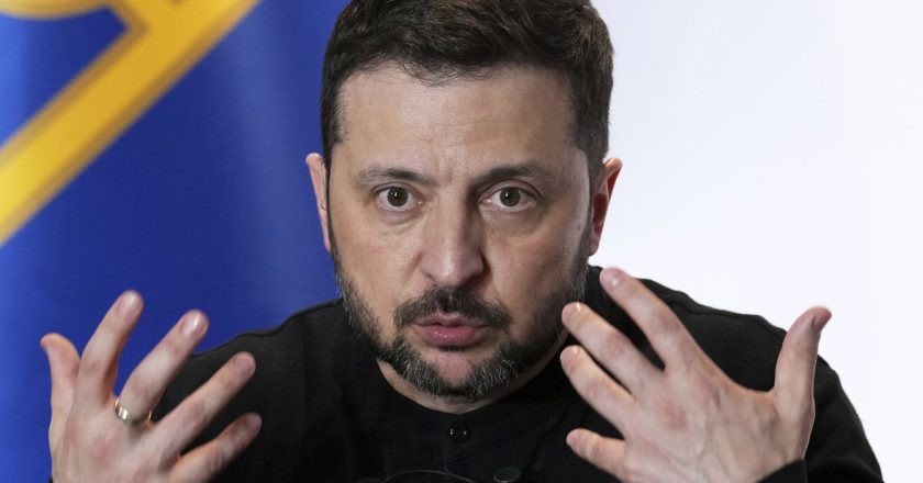 泽伦斯基盼与川普谈关键议题 美特使将赴俄会普亭