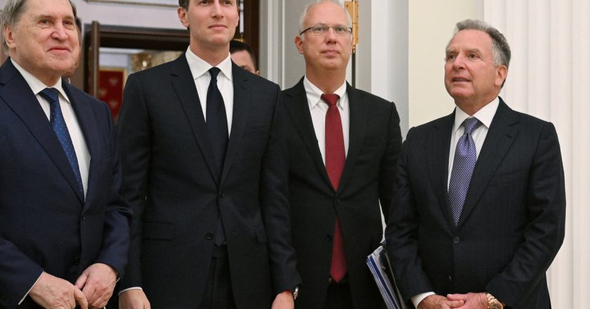 克宫称普亭接受美方某些终战提案 乌代表将赴美会谈