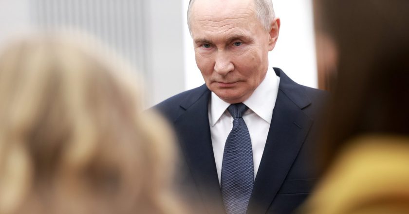 克宫：普亭年终记者会12/19举行