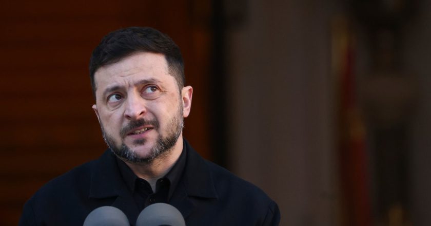 美乌3天会谈无明显突破 泽伦斯基承诺持续追求和平