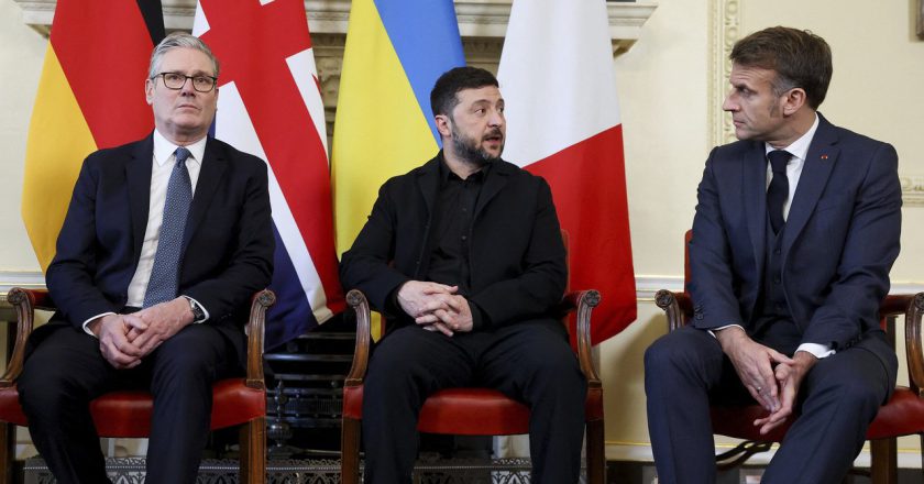 泽伦斯基将与英法德领袖会谈 随后见北约及欧盟领导人