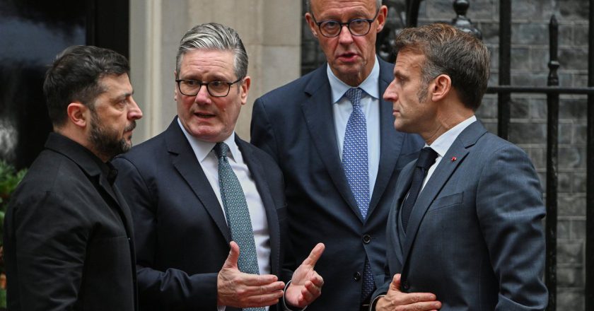 欧洲力挺泽伦斯基 对美国俄乌终战提案持保留态度