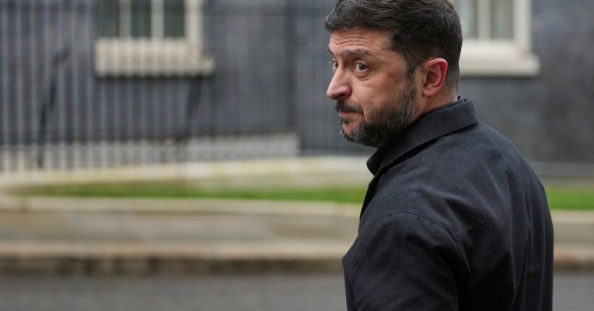 澤倫斯基：近期將向美提交20點方案 本周可能有消息