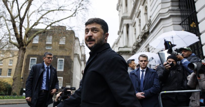 美提烏軍撤頓巴斯、設自由經濟區 澤倫斯基：全民決定