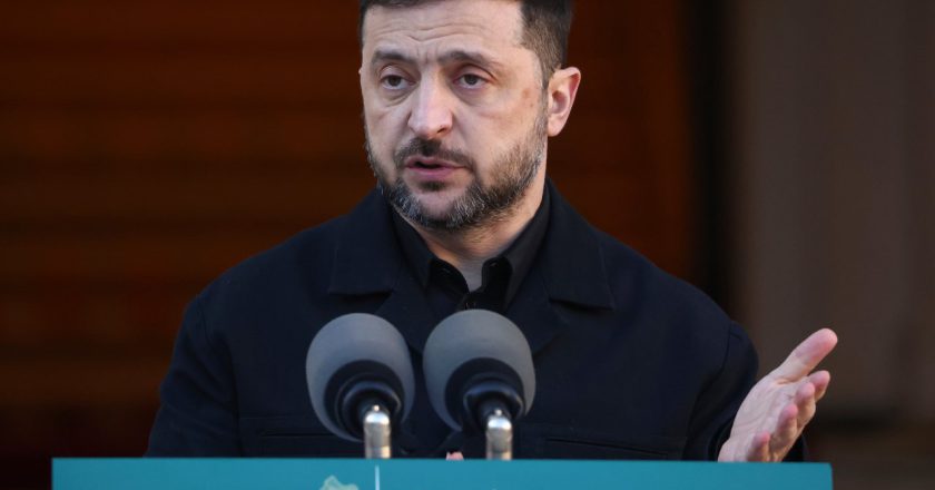 澤倫斯基：美提議烏軍後撤 設自由經濟區當俄烏緩衝