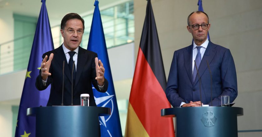 德總理梅爾茨：烏克蘭領土讓步提案已交川普