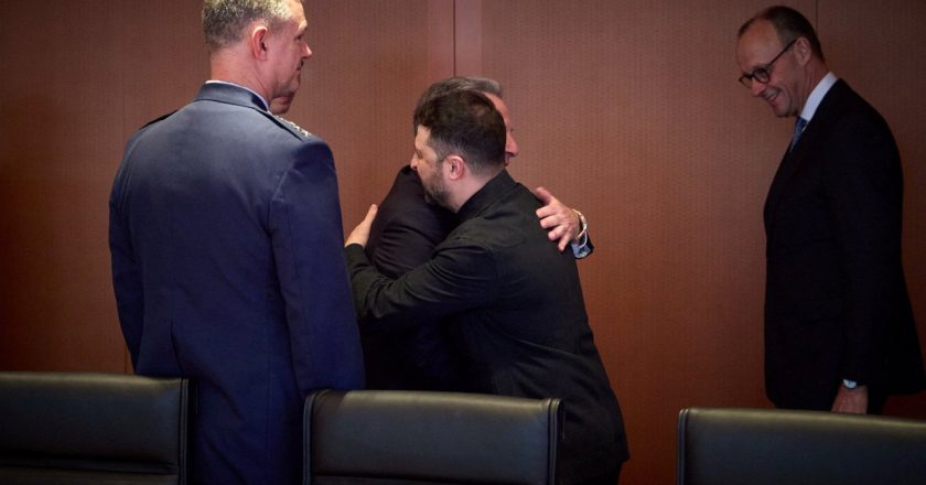 柏林會談 澤倫斯基吁有尊嚴和平 棄入北約換俄永不攻擊