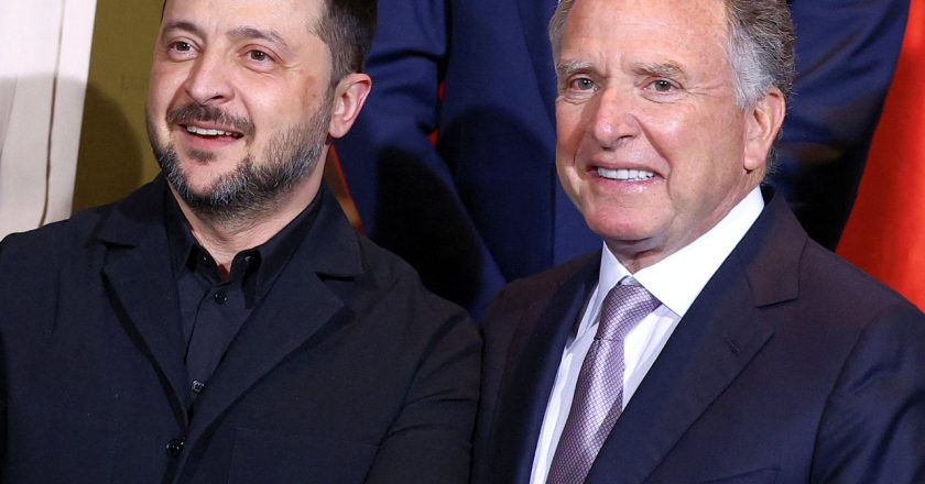 美官員：烏克蘭可獲得類似北約第五條款安全保障