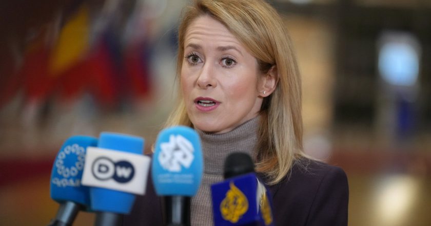 歐盟領袖峰會將舉行 俄凍結資產援烏計劃仍有分歧