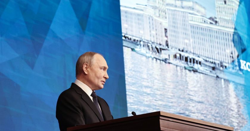 普亭：若外交手段遭拒 將透過軍事手段達成作戰目標