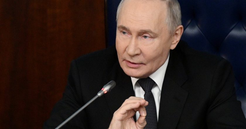 普亭：準備和平解決近年來出現的所有問題