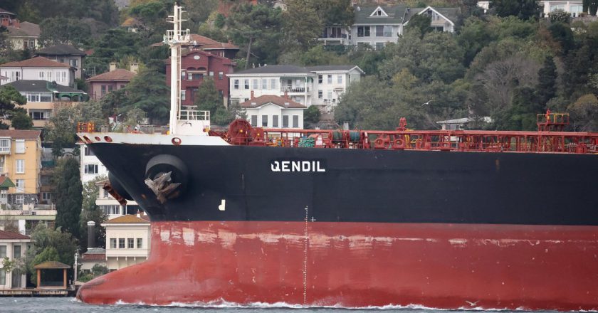 烏克蘭稱在地中海擊中俄國影子船隊油輪 首次用無人飛機