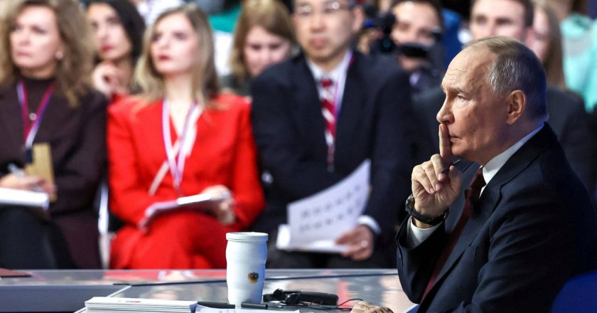 普亭年終記者會：終戰條件不妥協 嗆歐企圖沒收俄資產是「搶劫」