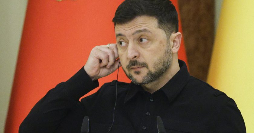 澤倫斯基：美國提議在邁阿密與烏俄團隊一同談判