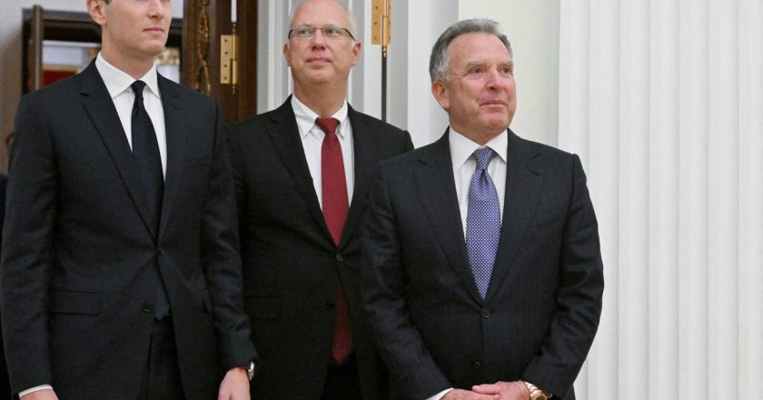 美俄邁阿密會談「具建設性」 克宮：烏歐修改美版方案未增進和平機會