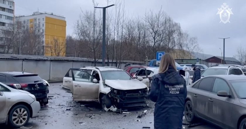 俄羅斯將領死於莫斯科汽車爆炸 俄調查烏克蘭是否涉案