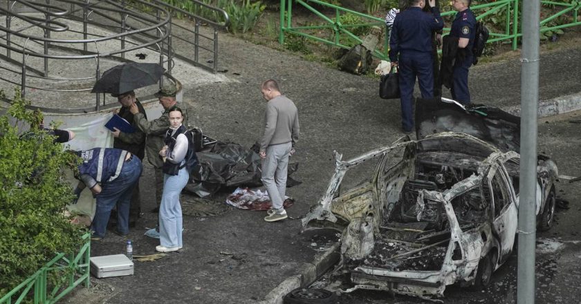 從將領到部落客 俄烏開戰來諸多俄羅斯名人遭刺殺