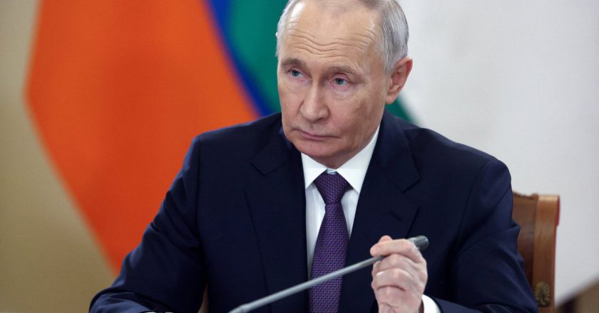 美情報指普亭未改烏克蘭戰爭目標 仍意圖奪取全境