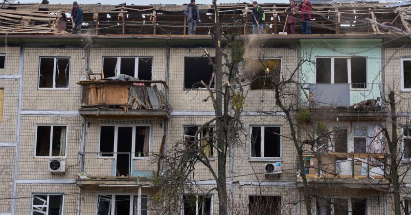 烏克蘭：俄635架無人機38枚飛彈來襲 釀3死及大停電