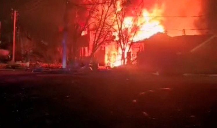 烏克蘭出動國產無人機及英制飛彈 空襲俄國油氣設施