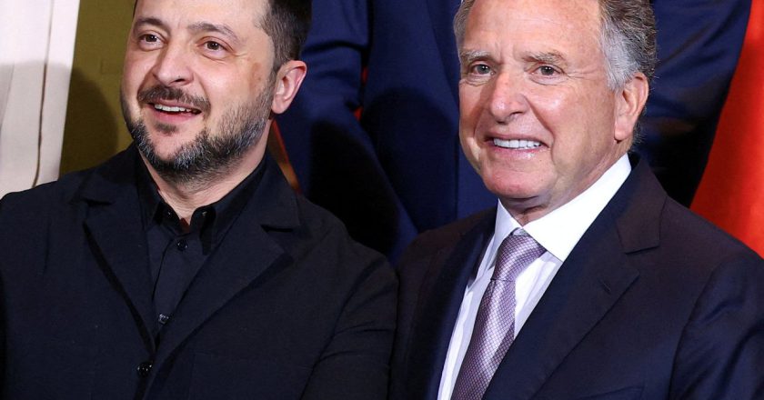 聚焦結束俄烏戰爭 澤倫斯基：與美國特使有「非常好」會談