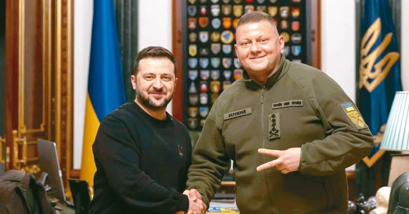 民調：烏克蘭若大選 澤倫斯基恐輸給頭號政治對手